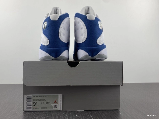 Rep TBK Jordan Air French 13 Blue 414571-164 0812